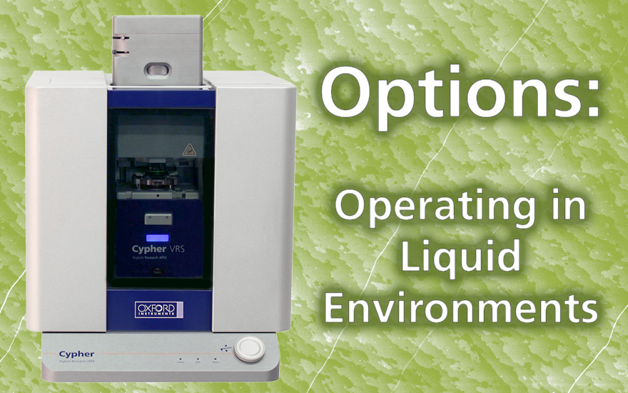 Cypher Accessories: Operating in Liquid Environments